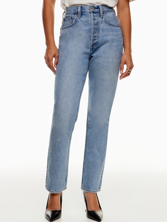 Denim Forum Denim - Denim Forum Dillon High Rise Slim 28L - Sz 24